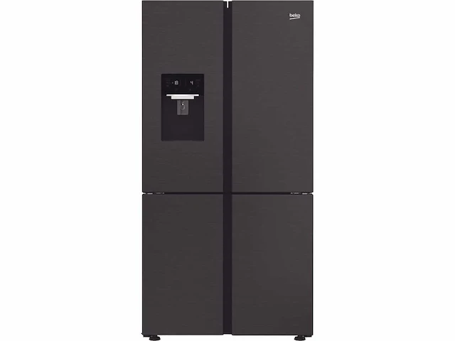 Beko gn1426233zdrxn amerikaanse koelkast - afbeelding 1 van  1