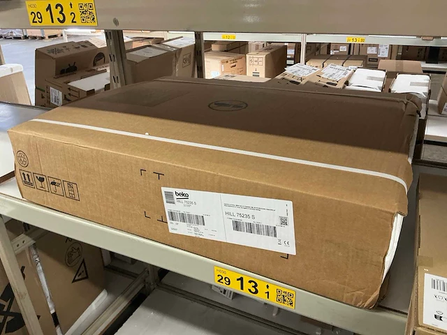 Beko hill 75235 s gaskookplaat - afbeelding 2 van  3