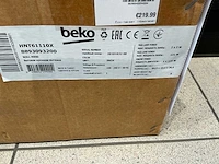 Beko hnt61110x telescopische afzuigkap - afbeelding 4 van  4