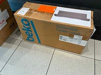 Beko hnt61110x telescopische afzuigkap - afbeelding 3 van  4