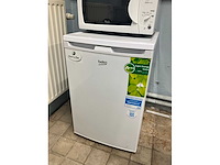 Beko koelkast + whirlpool magnetron - afbeelding 2 van  7