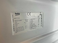 Beko koelkast + whirlpool magnetron - afbeelding 4 van  7