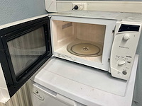 Beko koelkast + whirlpool magnetron - afbeelding 5 van  7