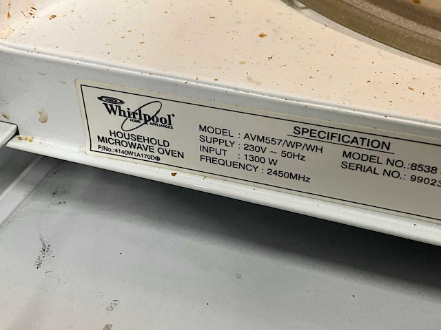 Beko koelkast + whirlpool magnetron - afbeelding 6 van  7