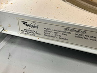 Beko koelkast + whirlpool magnetron - afbeelding 6 van  7