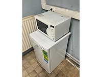 Beko koelkast + whirlpool magnetron - afbeelding 7 van  7