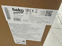 Beko mci 44313 bg inbouw magnetron - afbeelding 4 van  4