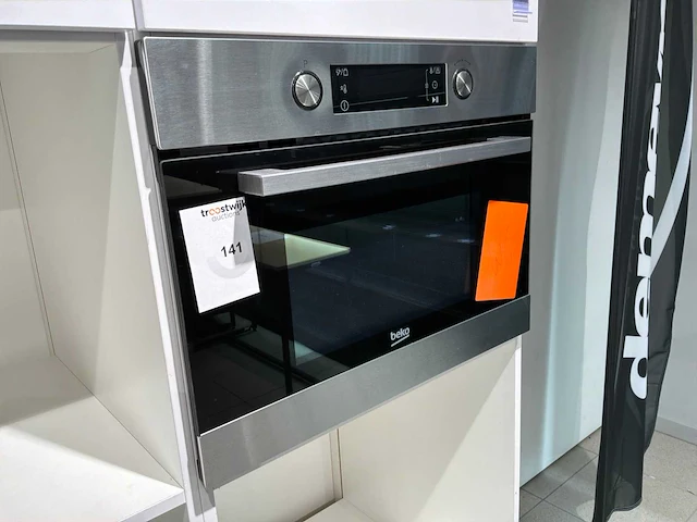 Beko mci44313x inbouw microgolf - afbeelding 7 van  8