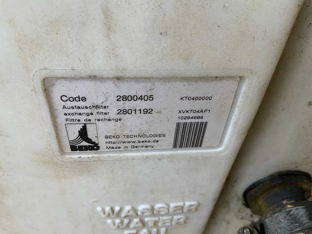 Beko öwamat 4 olie/water scheider - afbeelding 6 van  8