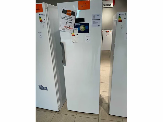 Beko rsne445e33wn koelkast - afbeelding 2 van  7