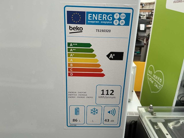 Beko s47090 ts190320 koelkast - afbeelding 3 van  4