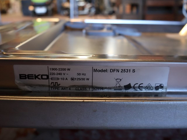 Beko vaatwas green line - afbeelding 9 van  10