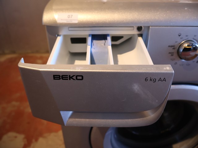 Beko wasmachine 6kg aa - afbeelding 3 van  8
