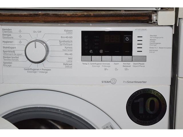 Beko wasmachine, werking onbekend - afbeelding 2 van  2