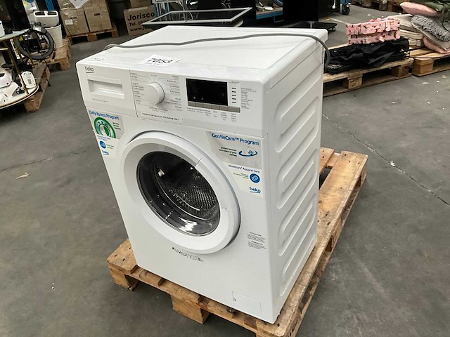 Beko wcv6712bc wasmachine - afbeelding 2 van  8