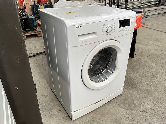 Beko wmb 71231 wasmachine - afbeelding 1 van  5