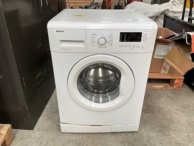 Beko wmb 71231 wasmachine - afbeelding 2 van  5