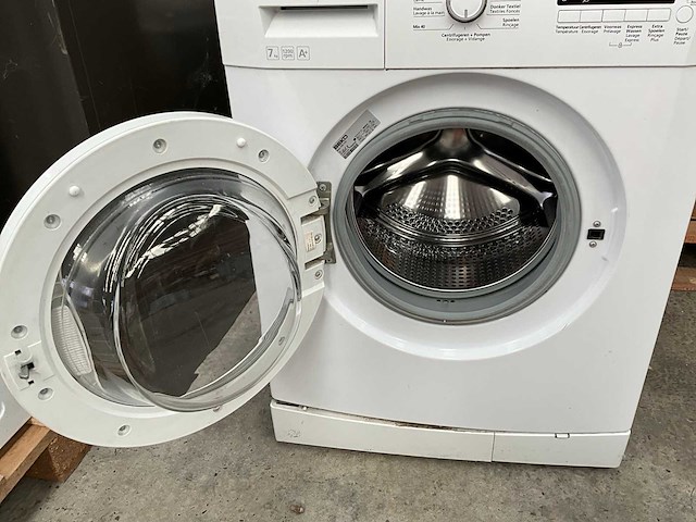 Beko wmb 71231 wasmachine - afbeelding 4 van  5