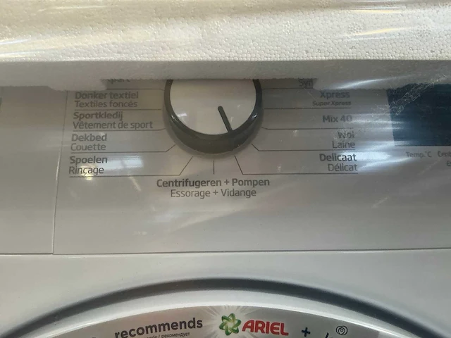 Beko wtv9722xsw1 wasmachine - afbeelding 5 van  7