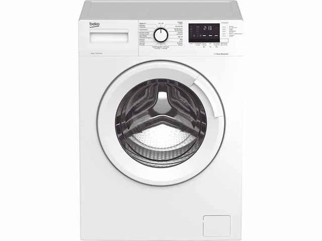 Beko wtv9722xsw1 wasmachine - afbeelding 1 van  7