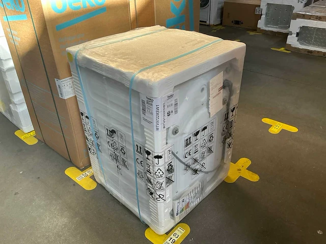 Beko wtv9722xsw1 wasmachine - afbeelding 3 van  7