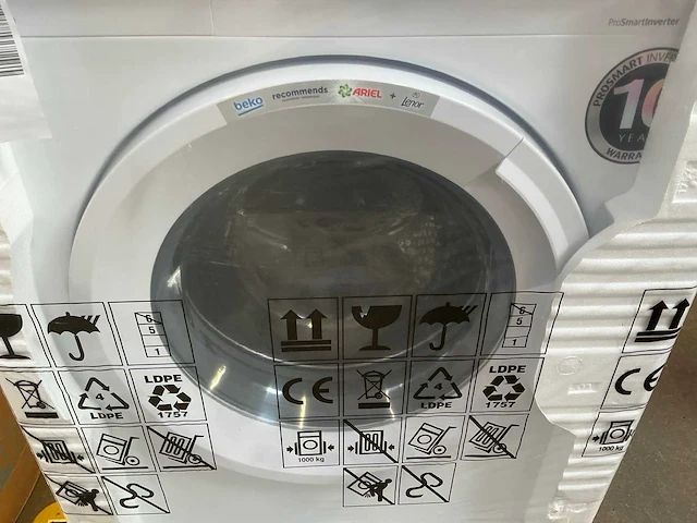 Beko wtv9722xsw1 wasmachine - afbeelding 4 van  7