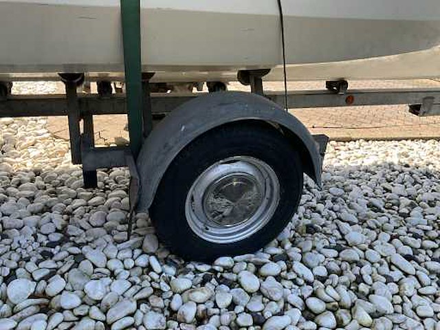 Bekro triara motorboot - 1991 - afbeelding 3 van  15