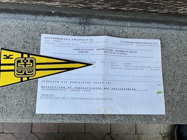 Bekro triara motorboot - 1991 - afbeelding 10 van  15