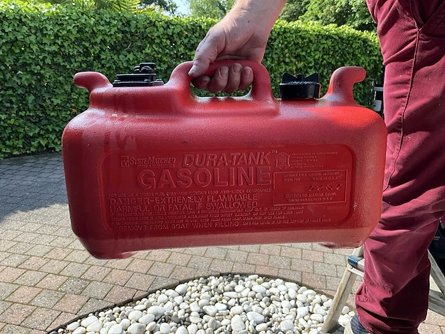 Bekro triara motorboot - 1991 - afbeelding 12 van  15