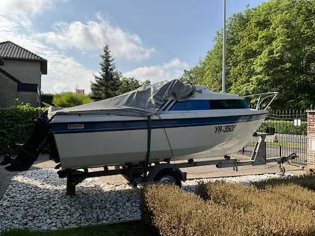 Bekro triara motorboot - 1991 - afbeelding 13 van  15