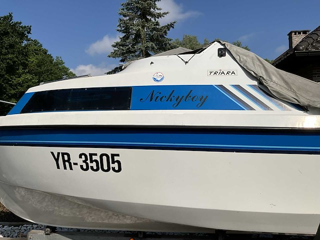 Bekro triara motorboot - 1991 - afbeelding 15 van  15