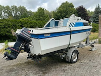 Bekro triara speedboot met cabine - afbeelding 12 van  17