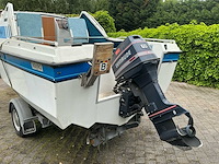 Bekro triara speedboot met cabine - afbeelding 14 van  16