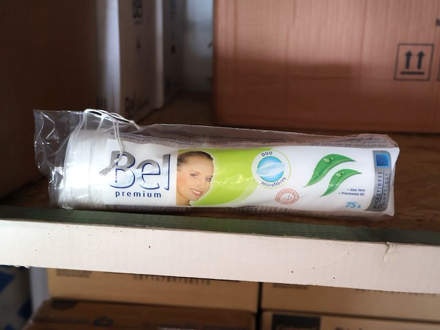 Bel wattenschijfjes (plm 3) - afbeelding 2 van  3