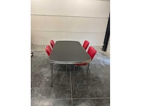 Belair - eetkamertafel retro - afbeelding 1 van  4