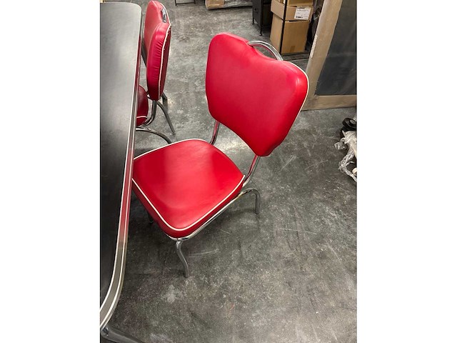 Belair - eetkamertafel retro - afbeelding 3 van  4