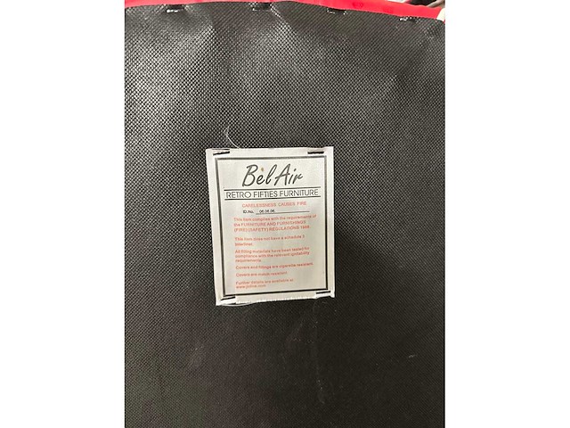 Belair - eetkamertafel retro - afbeelding 4 van  4