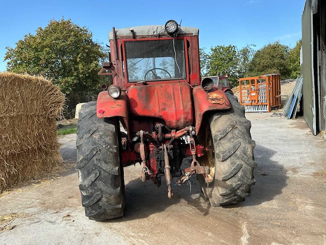 Belarus oldtimer tractor - afbeelding 5 van  20