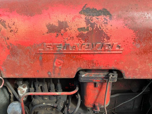 Belarus oldtimer tractor - afbeelding 6 van  21