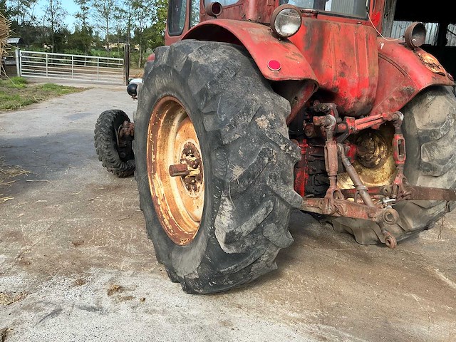 Belarus oldtimer tractor - afbeelding 7 van  21