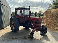 Belarus oldtimer tractor - afbeelding 12 van  21