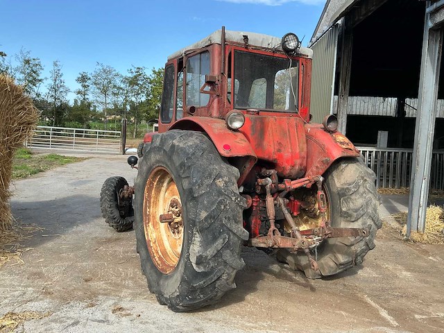 Belarus oldtimer tractor - afbeelding 18 van  21