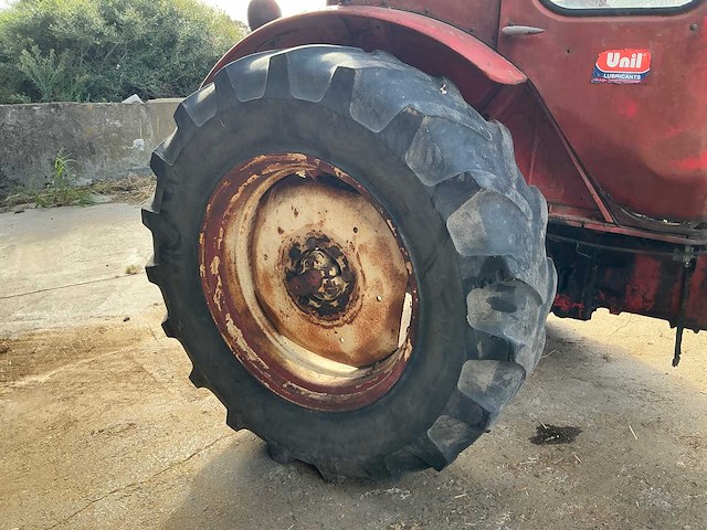 Belarus oldtimer tractor - afbeelding 21 van  21