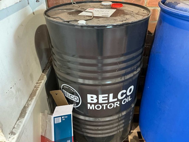 Belco 75w90 fe gear oil 205l olie - afbeelding 1 van  2