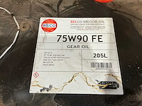 Belco 75w90 fe gear oil 205l olie - afbeelding 2 van  2