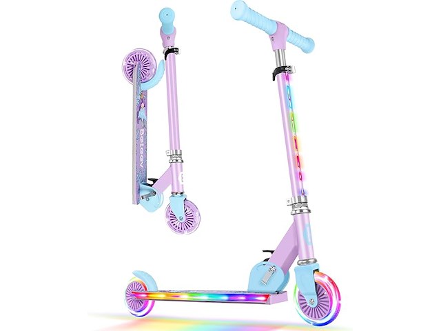 Beleev v2 opvouwbare step - afbeelding 1 van  6