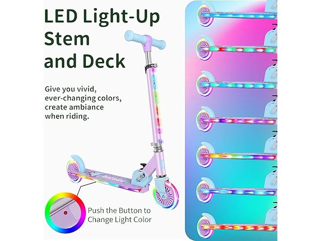 Beleev v2 opvouwbare step - afbeelding 3 van  6