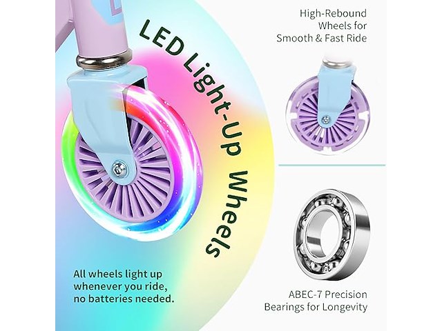 Beleev v2 opvouwbare step - afbeelding 4 van  6