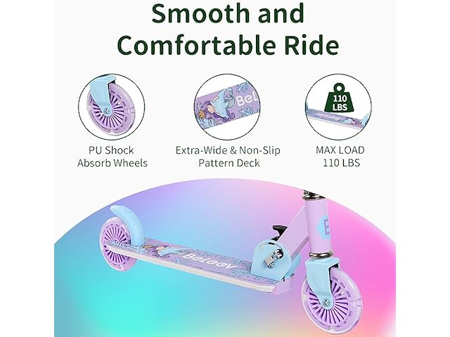 Beleev v2 opvouwbare step - afbeelding 5 van  6