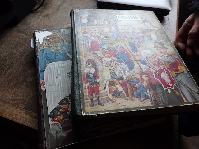 Belg folklore 2x - afbeelding 1 van  3